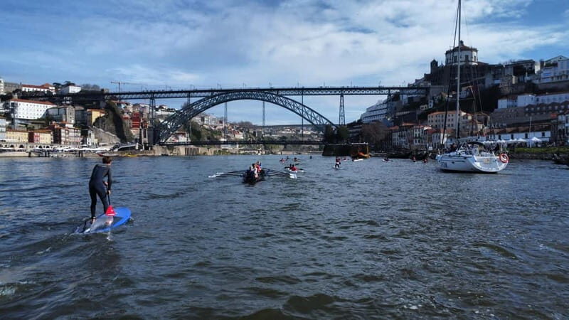 Porto: Douro River Kayak or Standup Paddleboard Tour - Exploring Porto from the Water: A Closer Look