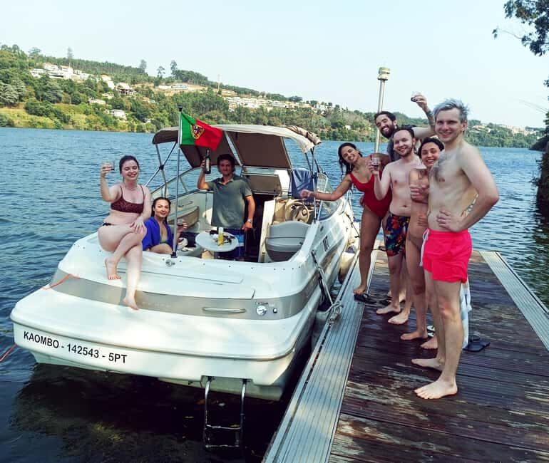 Porto: Douro River Nature Cruise with Port Wine Tasting - Key Points