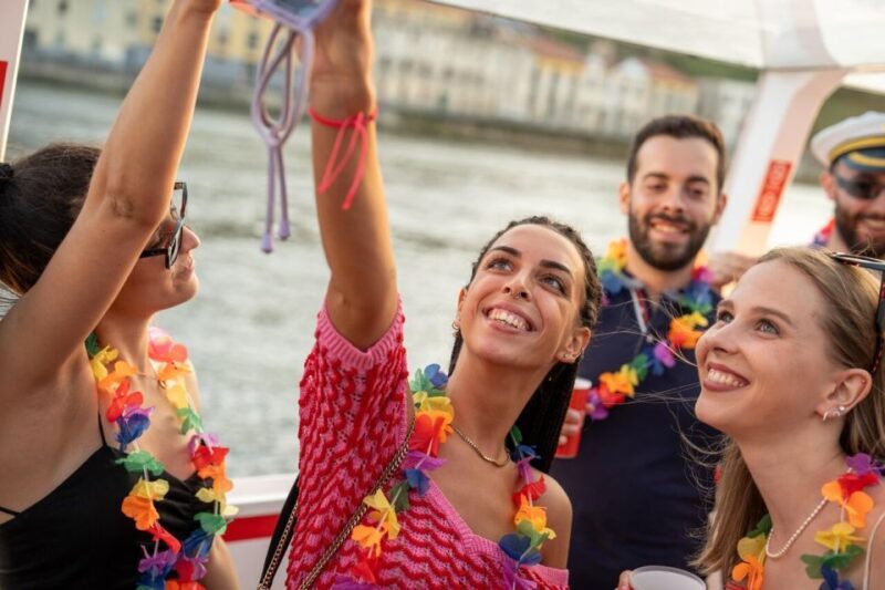 Porto: Douro River Party Boat with Sunset Option & 6 Bridges - Weather & Cancellation Policies