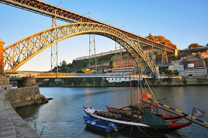 Porto Douro River Sightseeing Sailing Cruise at Sunset or Daytime - Key Points