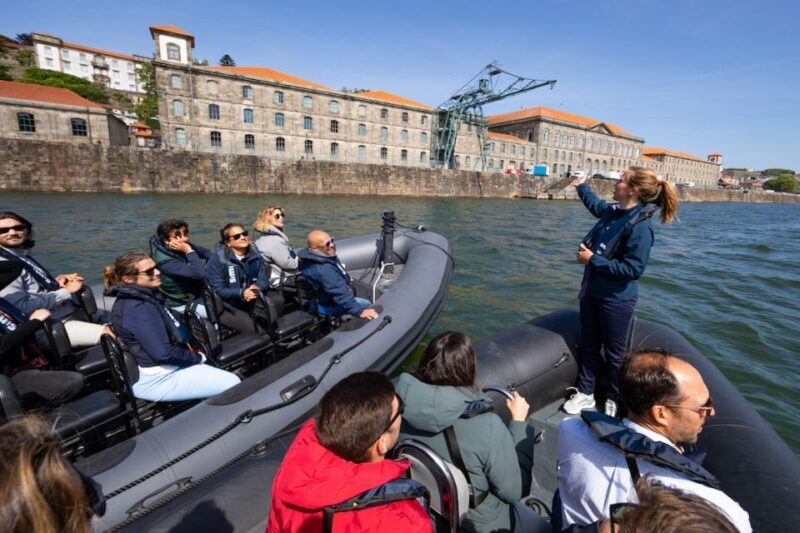 Porto: Douro River Speedboat Tour - Key Points