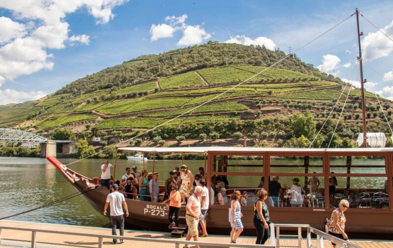 Porto: Douro Valley Wine & History Tour with Cruise & Lunch - The Region’s Heritage and the Wine Estate