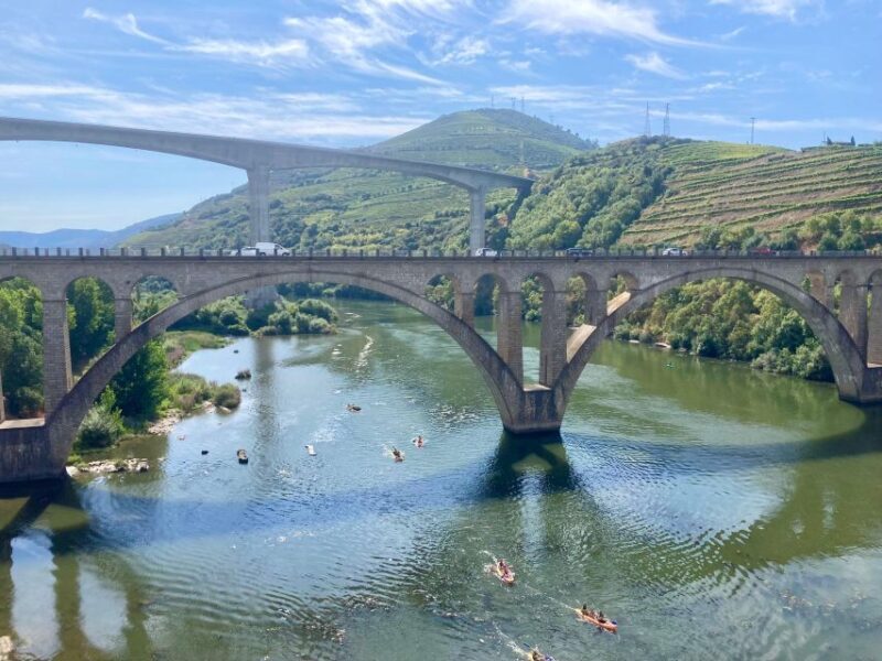 Porto: Douro Valley Wine Tour with Tastings, Boat, and Lunch - The Scenic Boat Ride