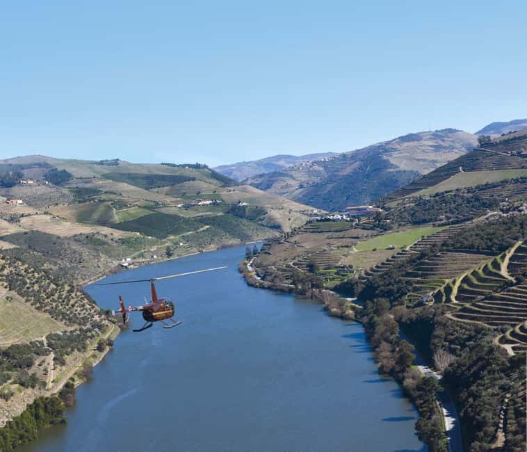 Porto: Douro Vineyards Helicopter Tour - Key Points