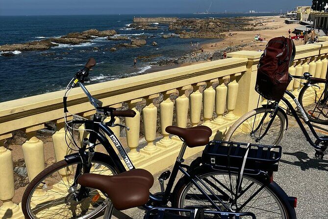Porto E-Bike and Traditional Market-to-table lunch from Porto - FAQs