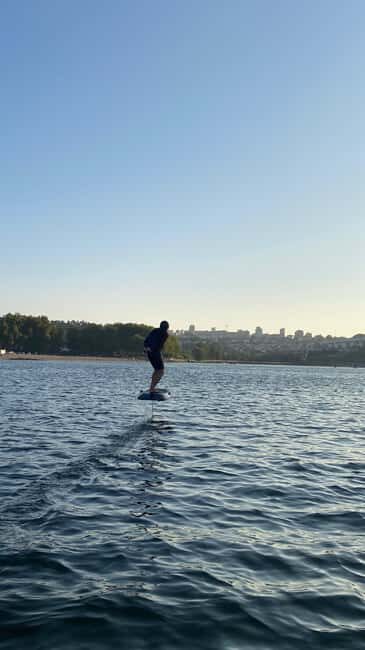 Porto: E-foil adventure on the Douro River - Key Points