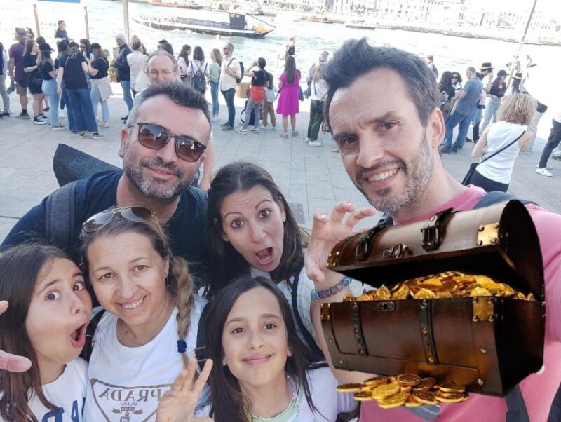 PORTO: Escape IN City - Closed at 7 Keys - The Practicalities