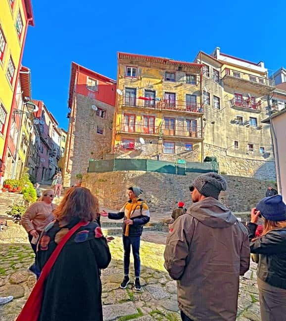 Porto Exclusive PRIVATE Walking Tour + Porto Wine tasting - Key Points