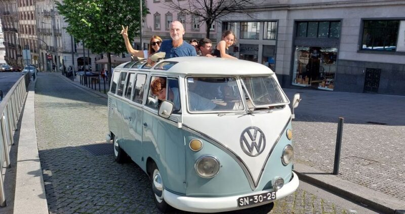 Porto: Exclusive Sightseeing Tour- VW Kombi (2 to 8 people) - Key Points