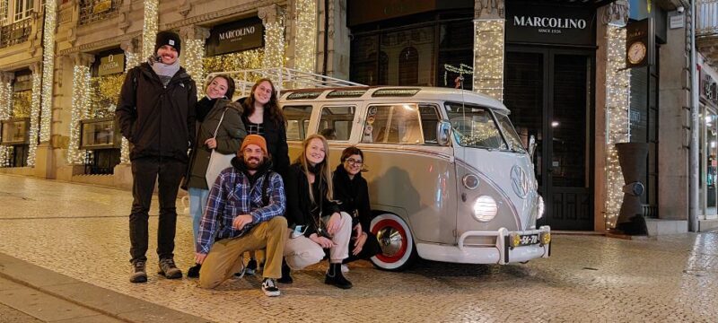 Porto: Exclusive Sightseeing Tour- VW Kombi (2 to 8 people) - The Ride in the Kombi