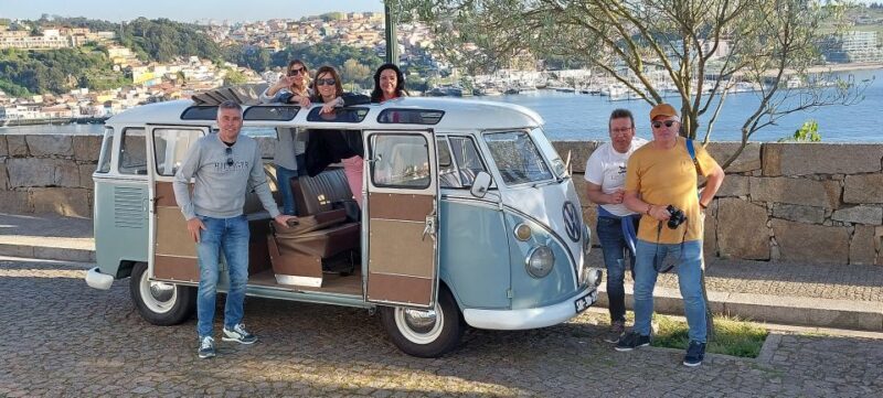 Porto: Exclusive Sightseeing Tour- VW Kombi (2 to 8 people) - Price and Value