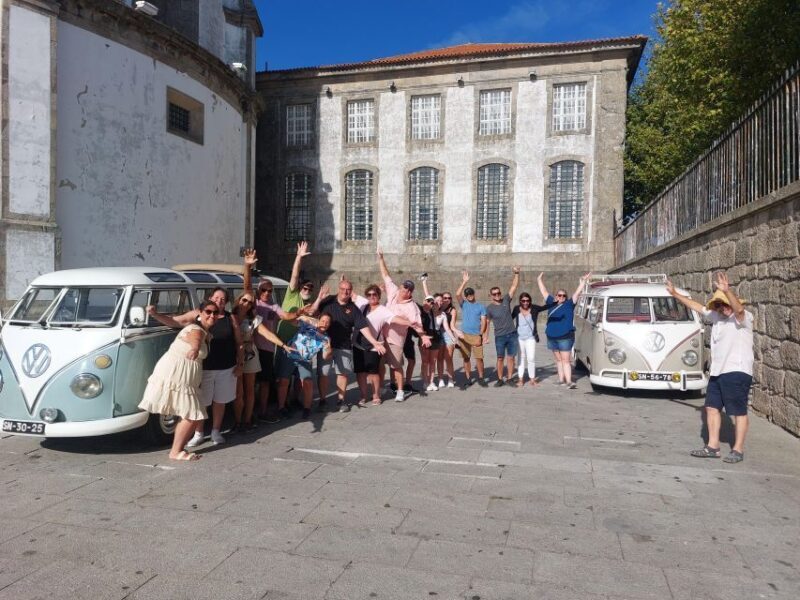 Porto: Exclusive Sightseeing Tour- VW Kombi (2 to 8 people) - Final Thoughts