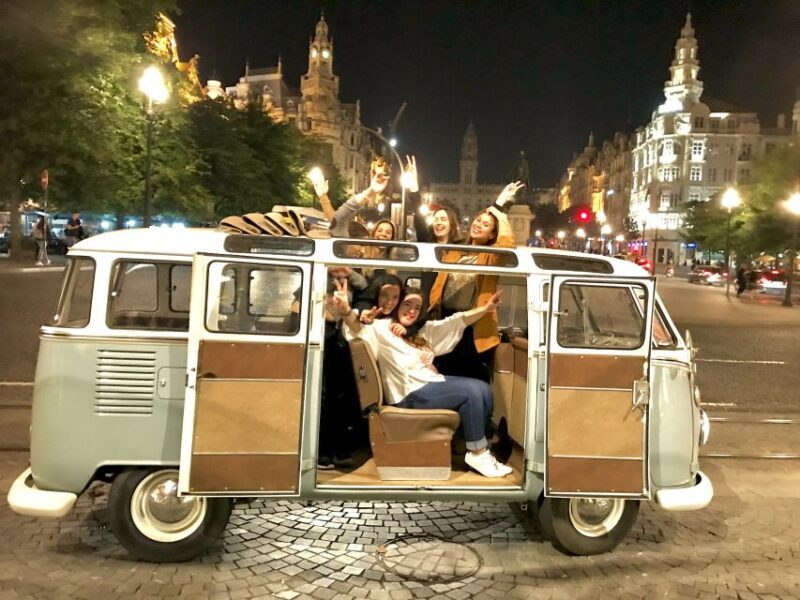 Porto: Exclusive Sightseeing Tour- VW Kombi (2 to 8 people) - FAQ