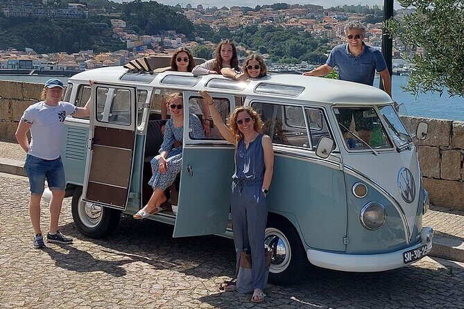 Porto: Exclusive Sightseeing Tour - VW Kombi (2 to 8 people) - The Sum Up