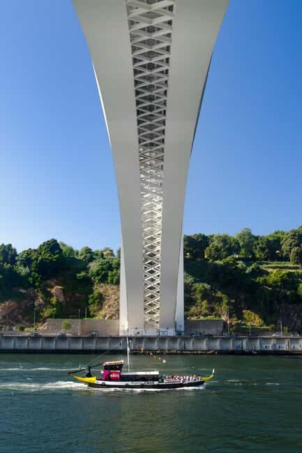 Porto: Explore 6 Iconic Bridges on an Authentic Rabelo Boat - Key Points