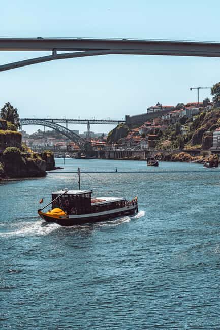 Porto: Explore 6 Iconic Bridges on an Authentic Rabelo Boat - Practical Tips