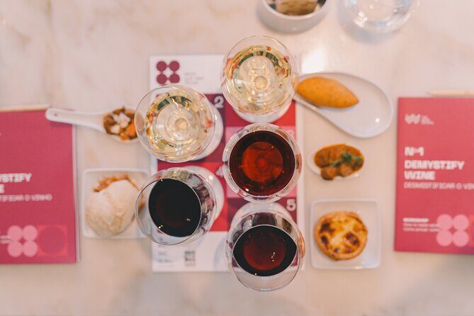 Porto: Explore Wine & Flavour - Workshops at WOW Wine School - A Closer Look at the Workshop Experience