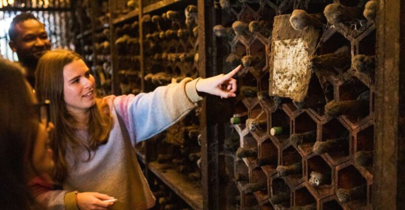 Porto: Food & Wine Tasting Walking Tour with Port Wine Cave - Key Points