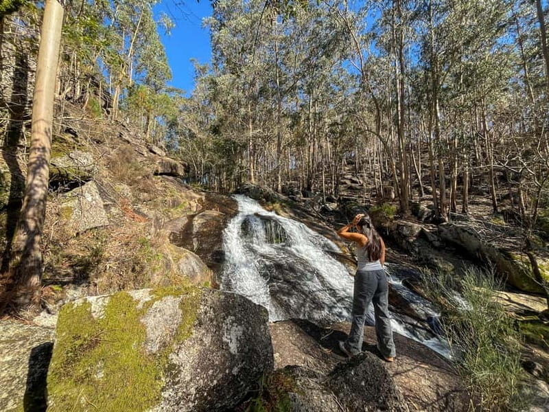 Porto: Forest Waterfalls & Roman Ruins Trail Tour - Key Points