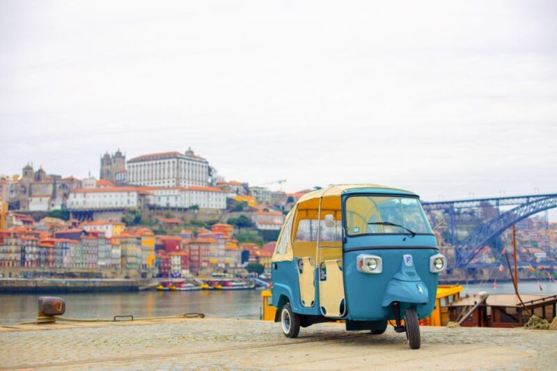 Porto: Full-Day Private Tuk Tuk Tour - How This Tour Fits Into Your Porto Trip