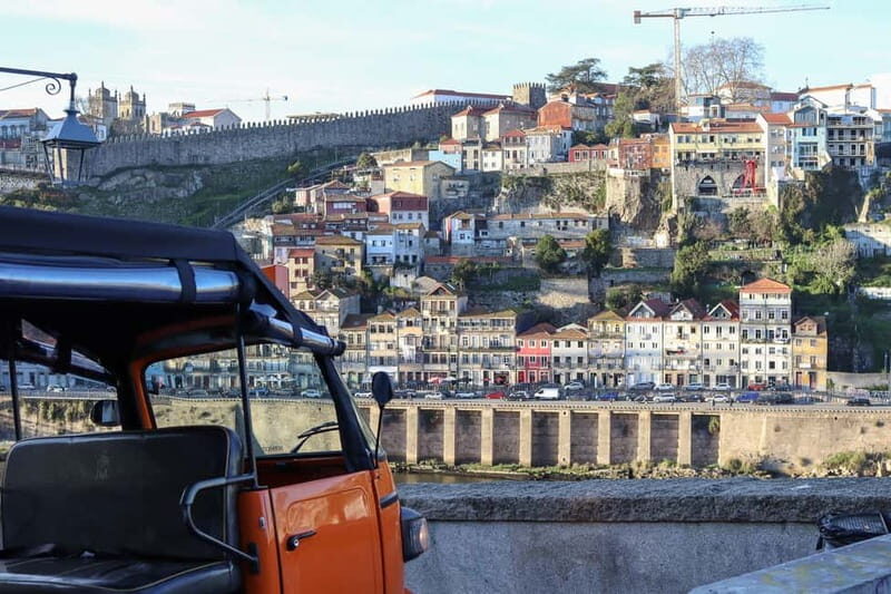 Porto: Fun Private Tuk Tuk Tour - What to Expect from the Porto Private Tuk Tuk Tour