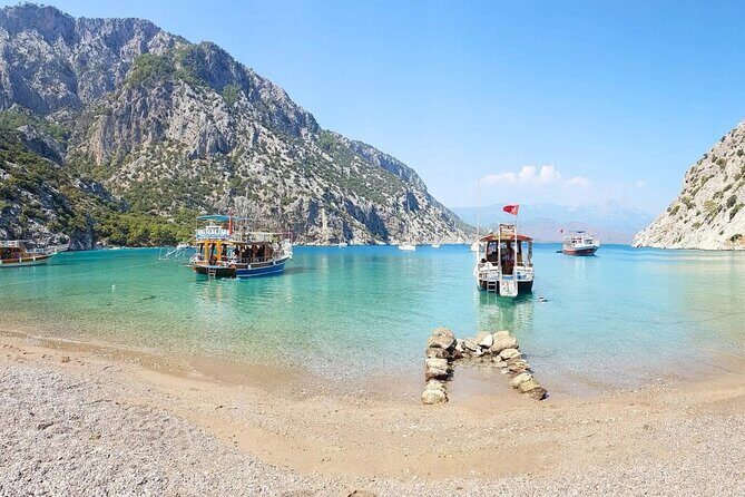 Porto Genoese Boat Trip & Mud Bath with Lunch from Antalya - Who Should Consider This Tour?