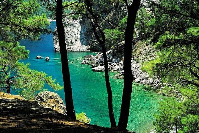 Porto Genoese Boat Trip & Mud Bath with Lunch from Antalya - FAQs