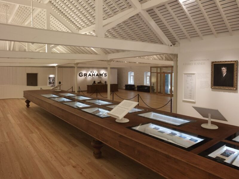 Porto: Graham's Port Lodge Tour & Vintage Room Wine Tasting - Final Thoughts