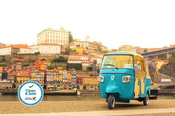 Porto Guided Tour to the Historical Center on a Tuk Tuk - Exploring Porto from a Tuk Tuk