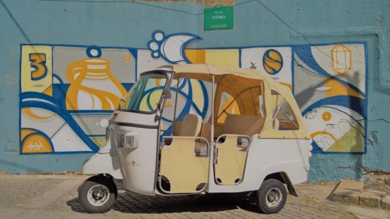 Porto: Guided Tuk Tuk Tour - The Experience in Practice