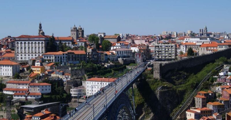 Porto: Guided Walking Tour and Lello Bookshop - Key Points