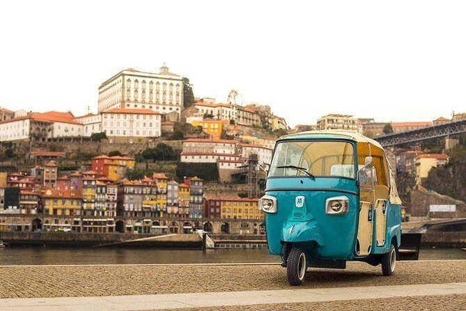 Porto Half Day Private Tuk Tuk Tour - What You Can Expect from the Tour