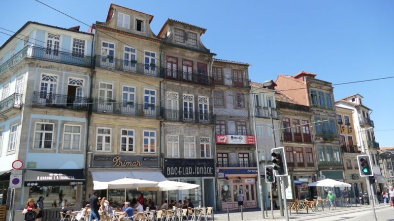 Porto Half-Day Tour and Wine Tasting - Key Points