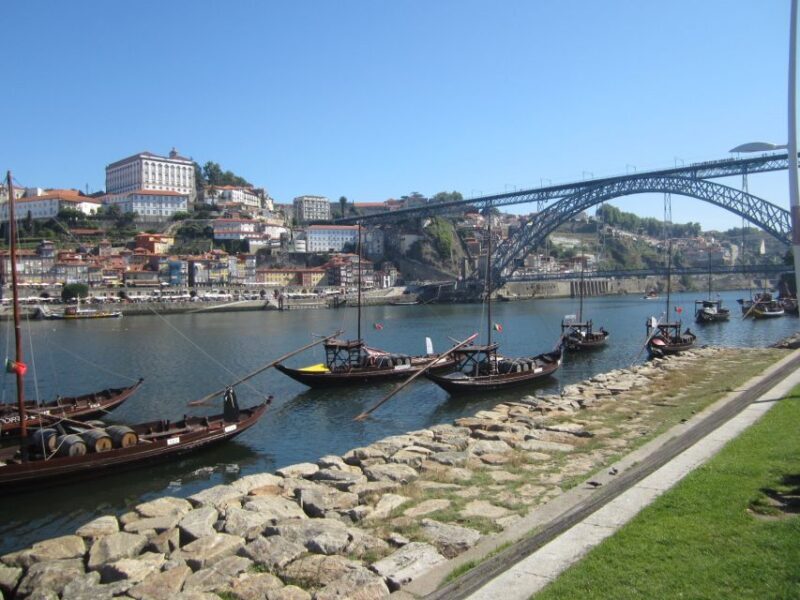 Porto Half Day Walking Tour: River Cruise & Wine Tasting - Practical Details