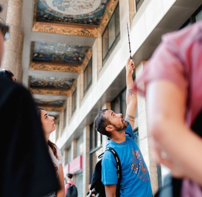 Porto: Harry Potter and City of Porto Guided Walking Tour - Key Points