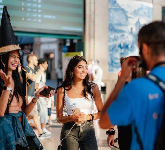 Porto: Harry Potter and City of Porto Guided Walking Tour - Getting a Feel for the Tour