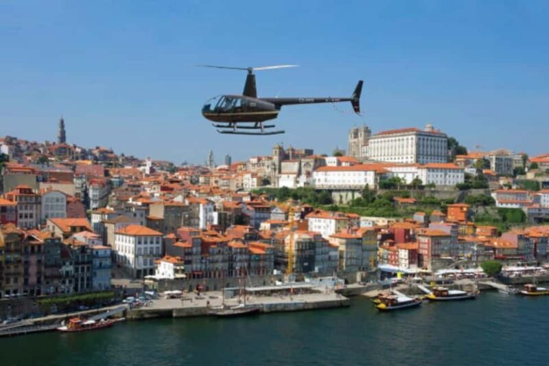 Porto: Helicopter Tour to Viana do Castelo, Braga, Guimarães - Soaring Above: What to Expect from the Tour