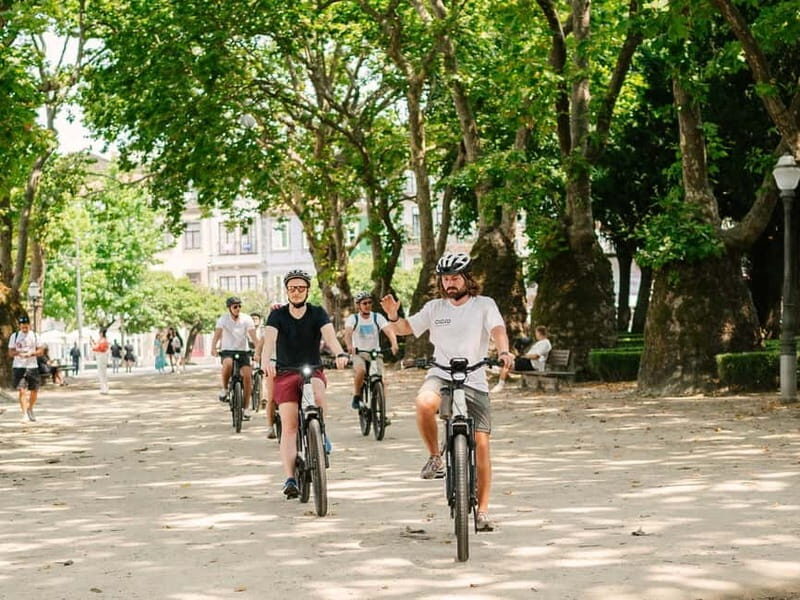 Porto: Highlights in 3 Hours E-Bike Tour - Key Points