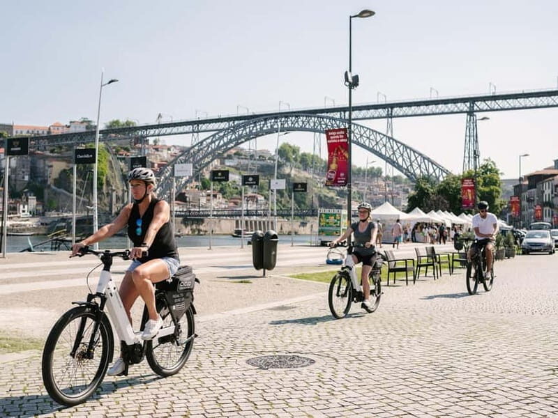 Porto: Highlights in 3 Hours E-Bike Tour - Exploring Porto on Two Wheels: The Experience Breakdown