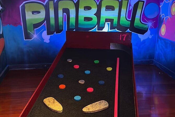 Porto Indoor Mini Golf Experience with Bar - The Experience at a Glance