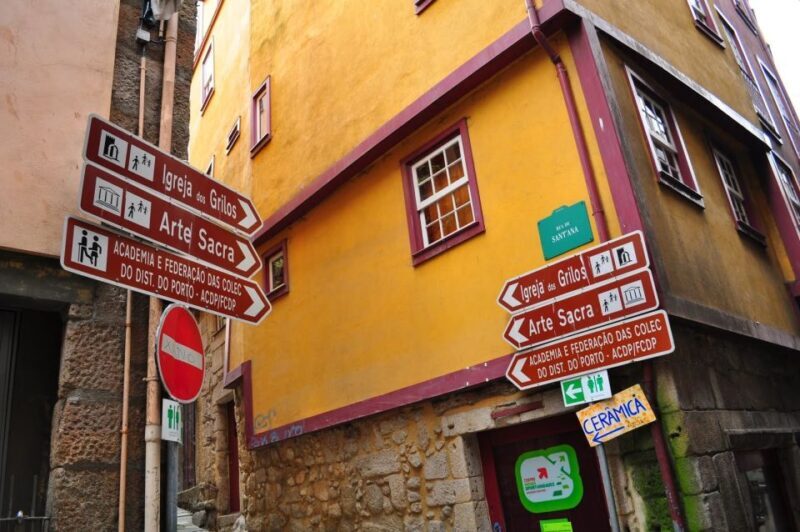 Porto: Jewish Heritage Walking Tour - Key Points