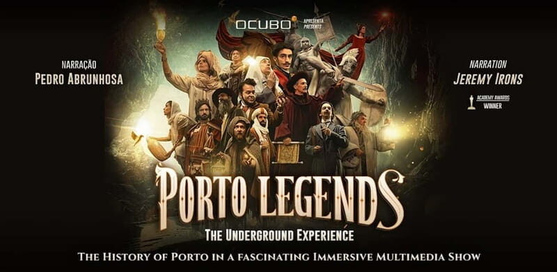 Porto Legends  The Underground Experience - FAQ