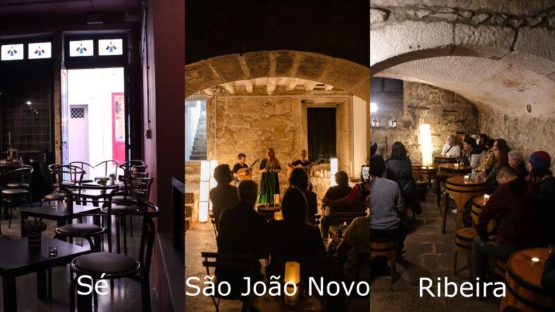 Porto: Live Fado Show with Glass of Port Wine - What to Expect During the Show