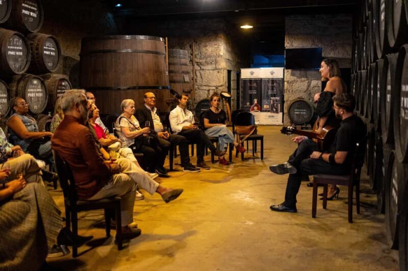 Porto: Live Fado Show with Port Wine Tasting - An In-Depth Look at the Experience