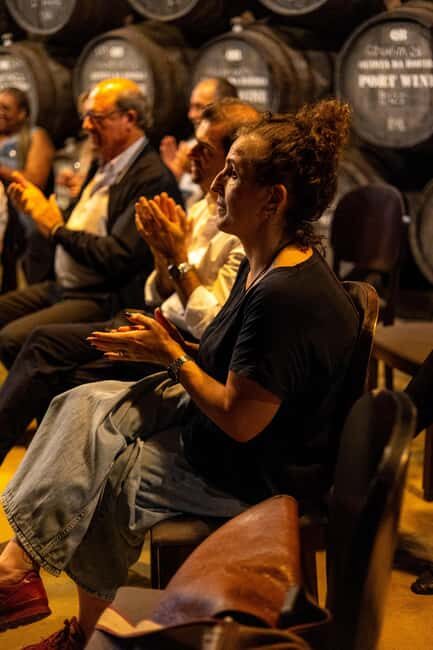 Porto: Live Fado Show with Port Wine Tasting - Authentic Feedback from Participants