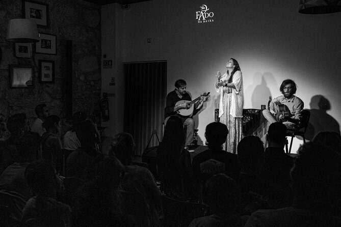 Porto: Live Portuguese Fado Experience with Port Wine - Dive Into the Fado Experience