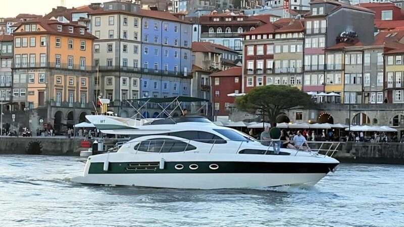 Porto: Luxury 6 Bridges Yacht Cruise with Wine & Snacks - The Itinerary Breakdown