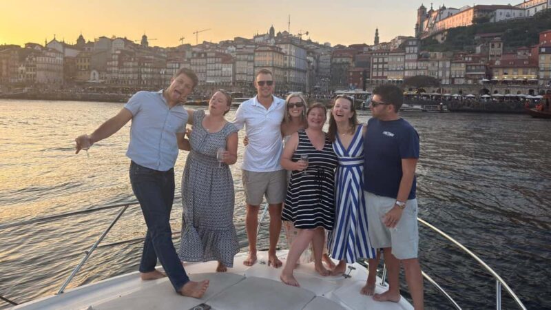 Porto: Luxury 6 Bridges Yacht Cruise with Wine & Snacks - Pricing and Value