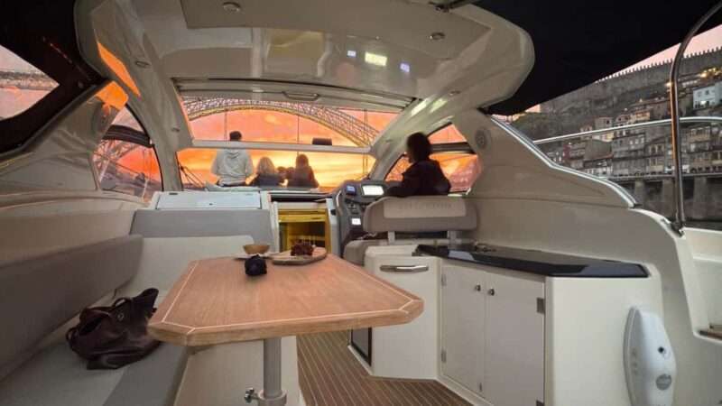 Porto: Luxury 6 Bridges Yacht Cruise with Wine & Snacks - The Sum Up