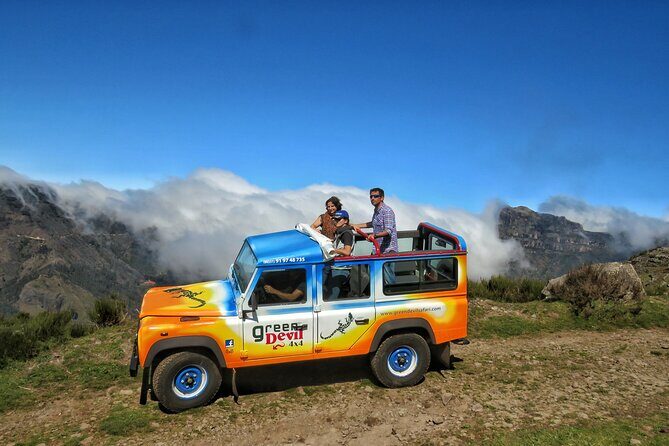 Porto Moniz 4WD Jeep Full Day Tour - FAQs